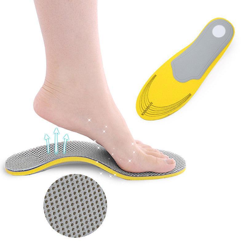 Arch Support Insoles Shoes Insert Orthotic Sole Running Premium Cushion Plantar Pads Au - S