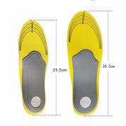 Arch Support Insoles Shoes Insert Orthotic Sole Running Premium Cushion Plantar Pads Au - S