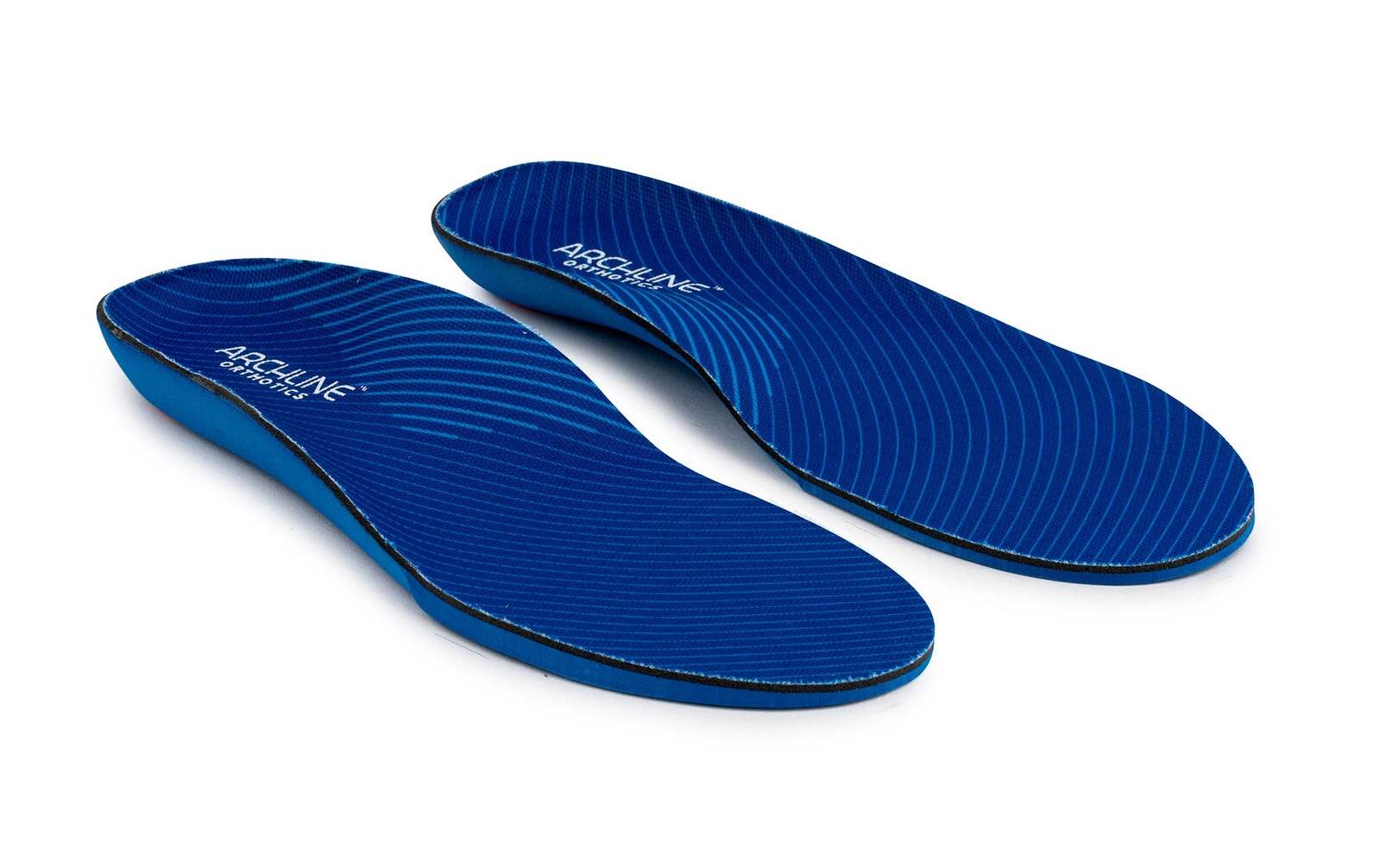 Archline Supination Orthotic Insoles - Full Length (Unisex) Plantar Fasciitis High Arch - Euro 46