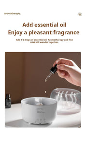 Aromatherapy diffuser black