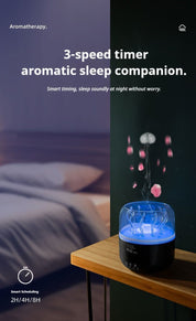 Aromatherapy diffuser white