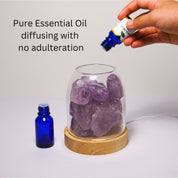 Aurora Crystal Diffuser - Amethyst - Appliances > Aroma Diffusers & Humidifiers > Aroma Diffusers