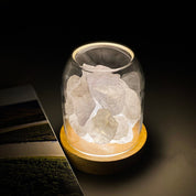 Aurora Crystal Diffuser - Clear Quartz - Appliances > Aroma Diffusers & Humidifiers > Aroma Diffusers