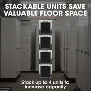 Baumr-AG 50L/day Commercial Air Dehumidifier for Mould Portable Stackable LCD Display Wheels - Appliances > Aroma