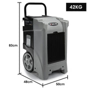 Baumr-AG 90L/day Commercial Air Dehumidifier for Mould Portable Stackable LCD Display Wheels - Appliances > Aroma