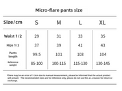 Black Flared Leggings & Sports Bra Set - Breathable & Stretchy Activewear for Yoga Running & Gym Workouts Size S