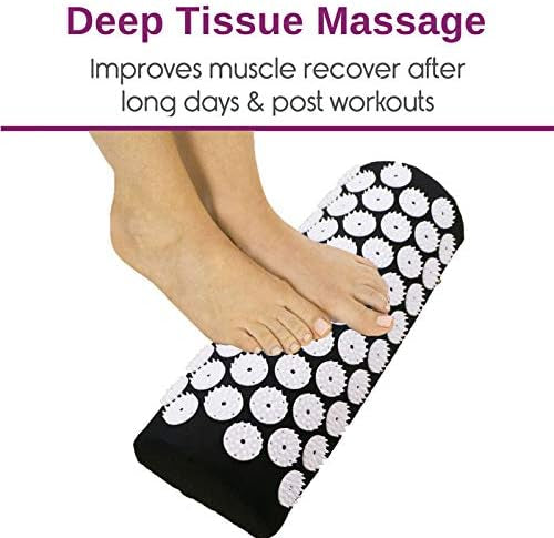 Black Massage Acupressure Shakti mat