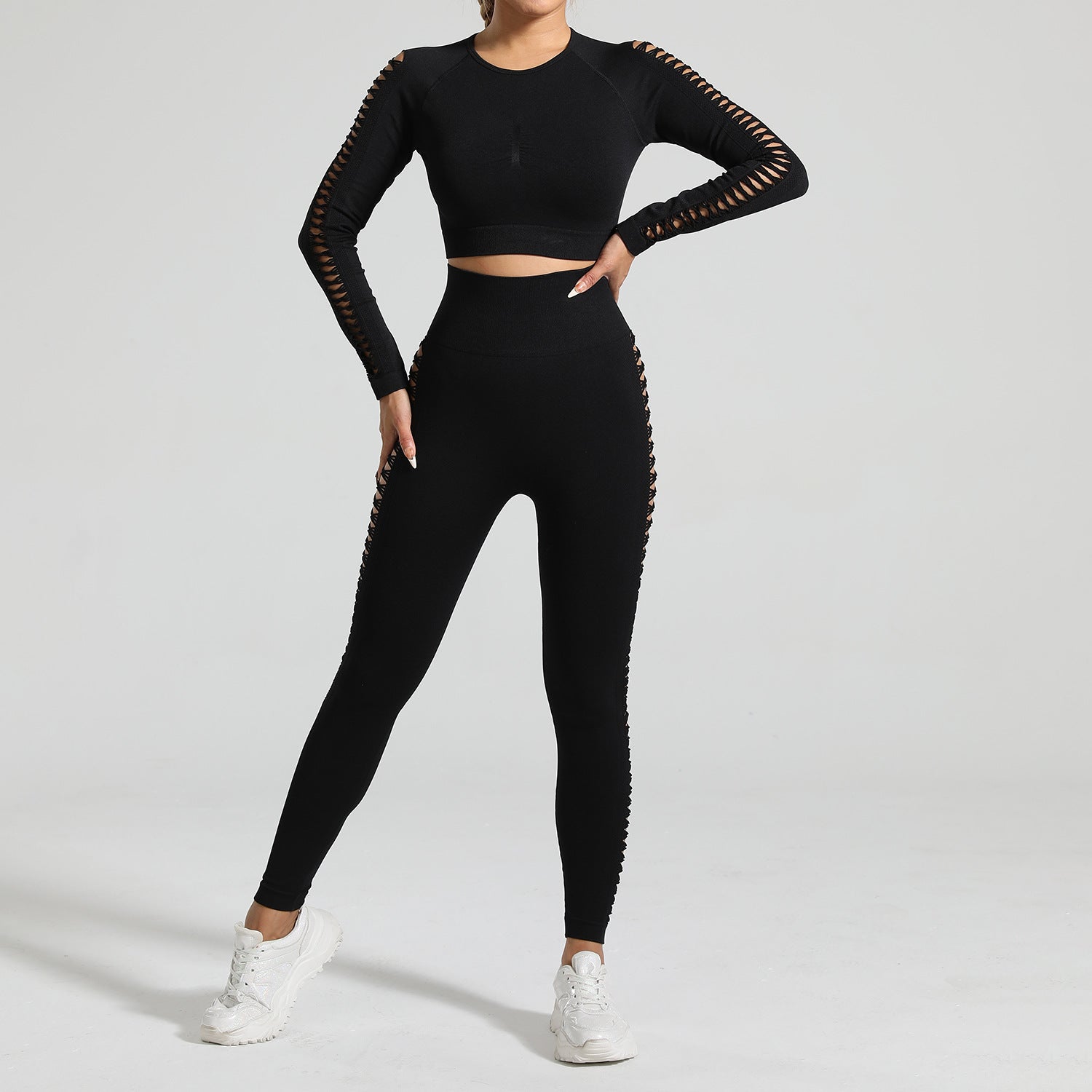 black-size-l-tie-dye-premium-yoga-set-long-sleeve-butt-lift-leggings-490.jpg