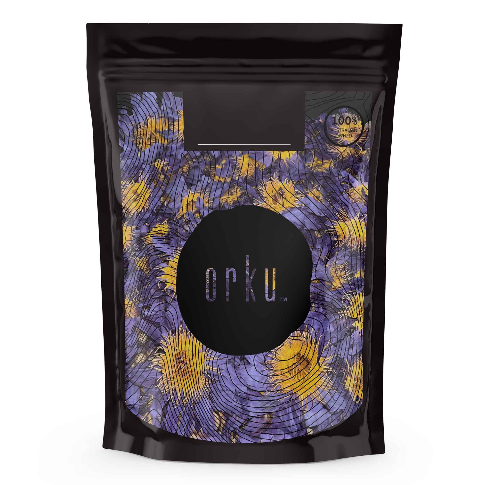 Dried Blue Lotus Flowers 50g - Food & Beverage > Pantry > Teas & Accessories