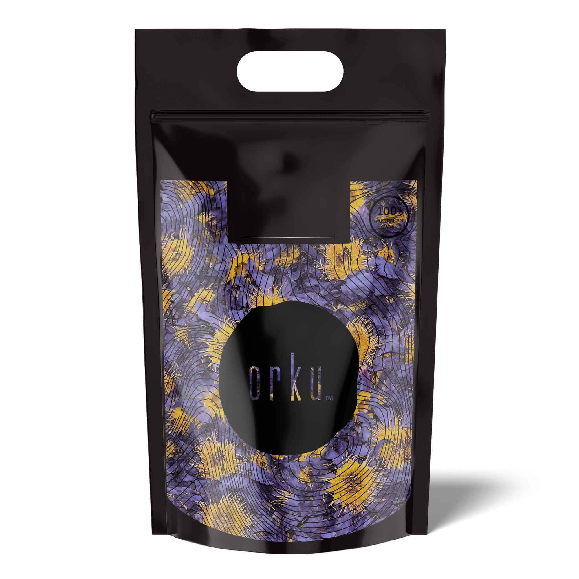 Dried Blue Lotus Flowers 2Kg - Food & Beverage > Pantry > Teas & Accessories