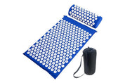 Body Massager Acupressure Cushion Mat(Blue)