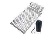 Body Massager Acupressure Cushion Mat(Grey)