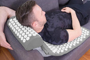 Body Massager Acupressure Cushion Mat(Grey)