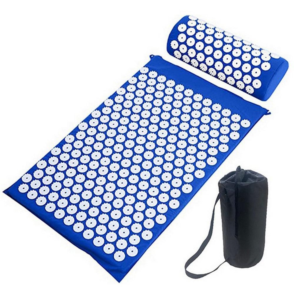 Body Massager Acupressure Cushion Mat(Grey)