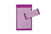 Body Massager Acupressure Cushion Mat(Purple)