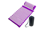Body Massager Acupressure Cushion Mat(Purple)