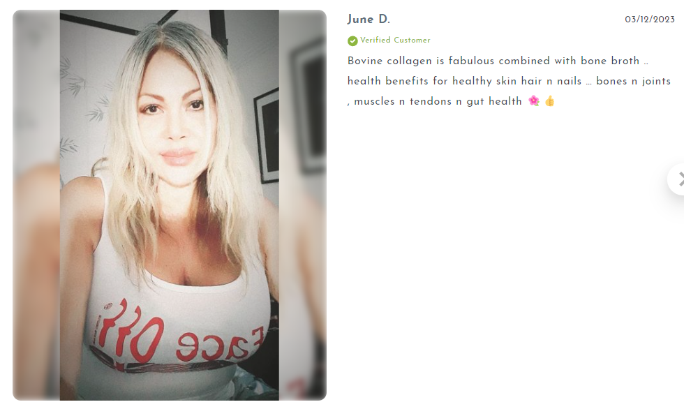 Bovine Collagen Peptides Powder Premium