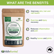 Bovine Collagen Peptides Powder Premium