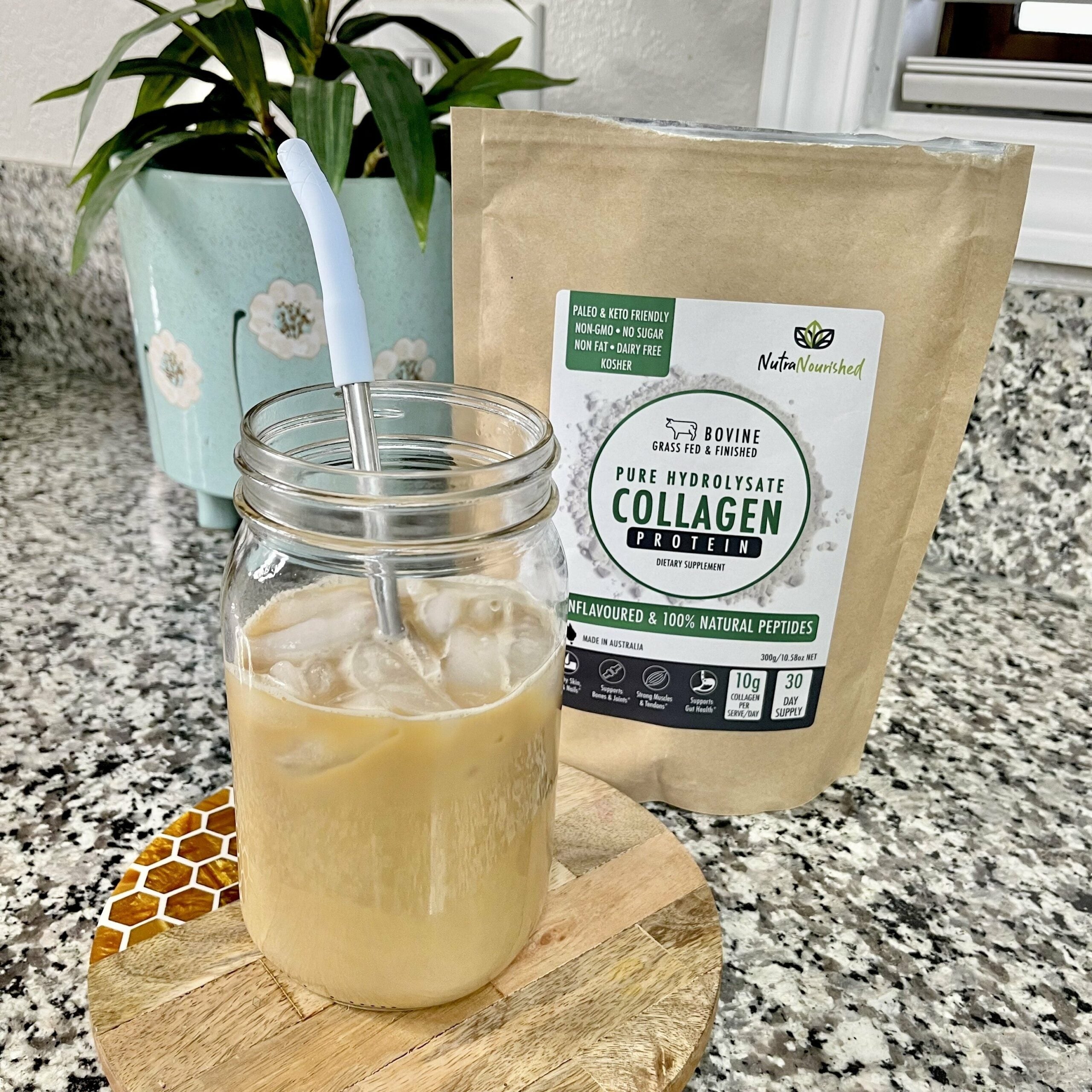 Bovine Collagen Peptides Powder Premium