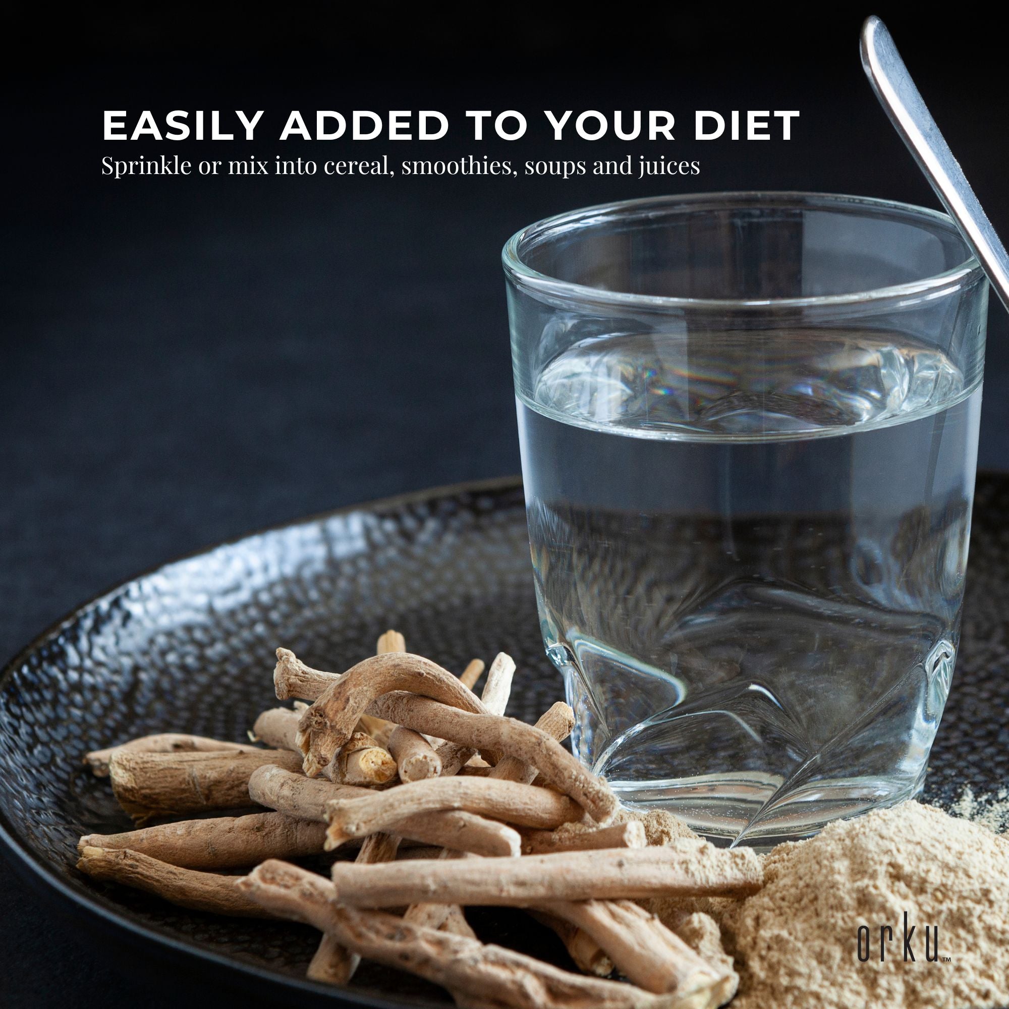 Bulk 20Kg Organic Ashwagandha Root Powder Withania Somnifera Herb Supplement - Health & Beauty > Nutrition &