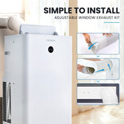 CARSON 3.5kW Portable Climate Control Air Conditioner, with Dehumidifier Mode & Fan Cooler