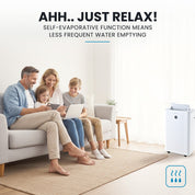 CARSON 3.5kW Portable Climate Control Air Conditioner, with Dehumidifier Mode & Fan Cooler