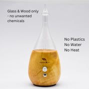 Celeste Nebuliser - Waterless Diffuser | Essential oil Burner | Aromatherapy| Home Fragrance - Appliances > Aroma