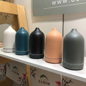 Ceramic Essential Oil Diffuser - Stone Matte Finish - Health & Beauty > Skincare > Facial Lotions & Moisturisers