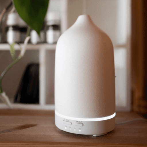 Ceramic Essential Oil Diffuser - Stone Matte Finish - Health & Beauty > Skincare > Facial Lotions & Moisturisers