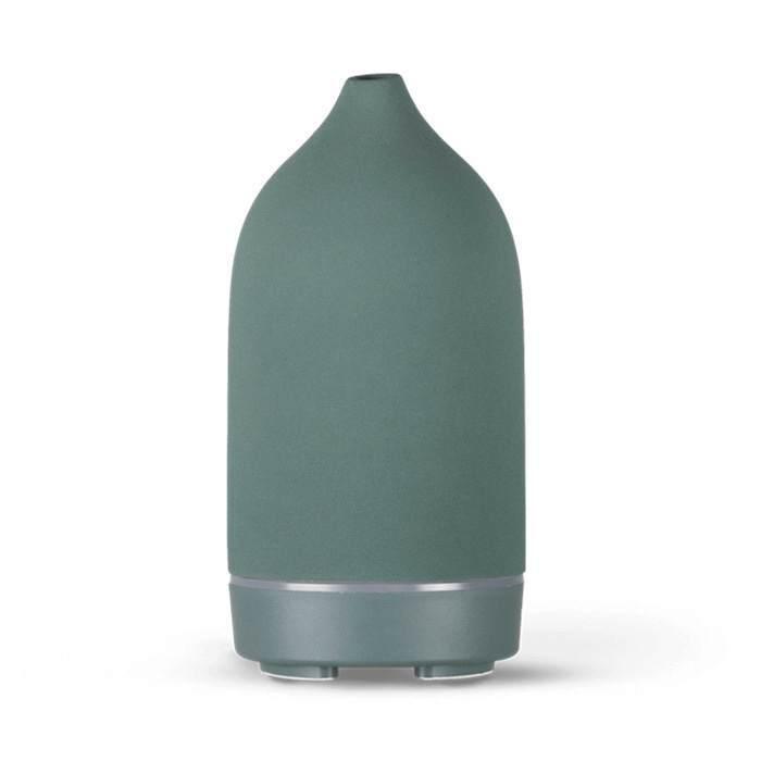Ceramic Essential Oil Diffuser - Stone Matte Finish - Health & Beauty > Skincare > Facial Lotions & Moisturisers