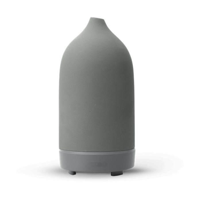 Ceramic Essential Oil Diffuser - Stone Matte Finish - Health & Beauty > Skincare > Facial Lotions & Moisturisers