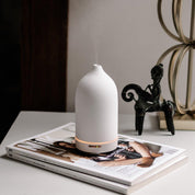Ceramic Essential Oil Diffuser - Stone Matte Finish - Health & Beauty > Skincare > Facial Lotions & Moisturisers