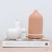 Ceramic Essential Oil Diffuser - Stone Matte Finish - Health & Beauty > Skincare > Facial Lotions & Moisturisers