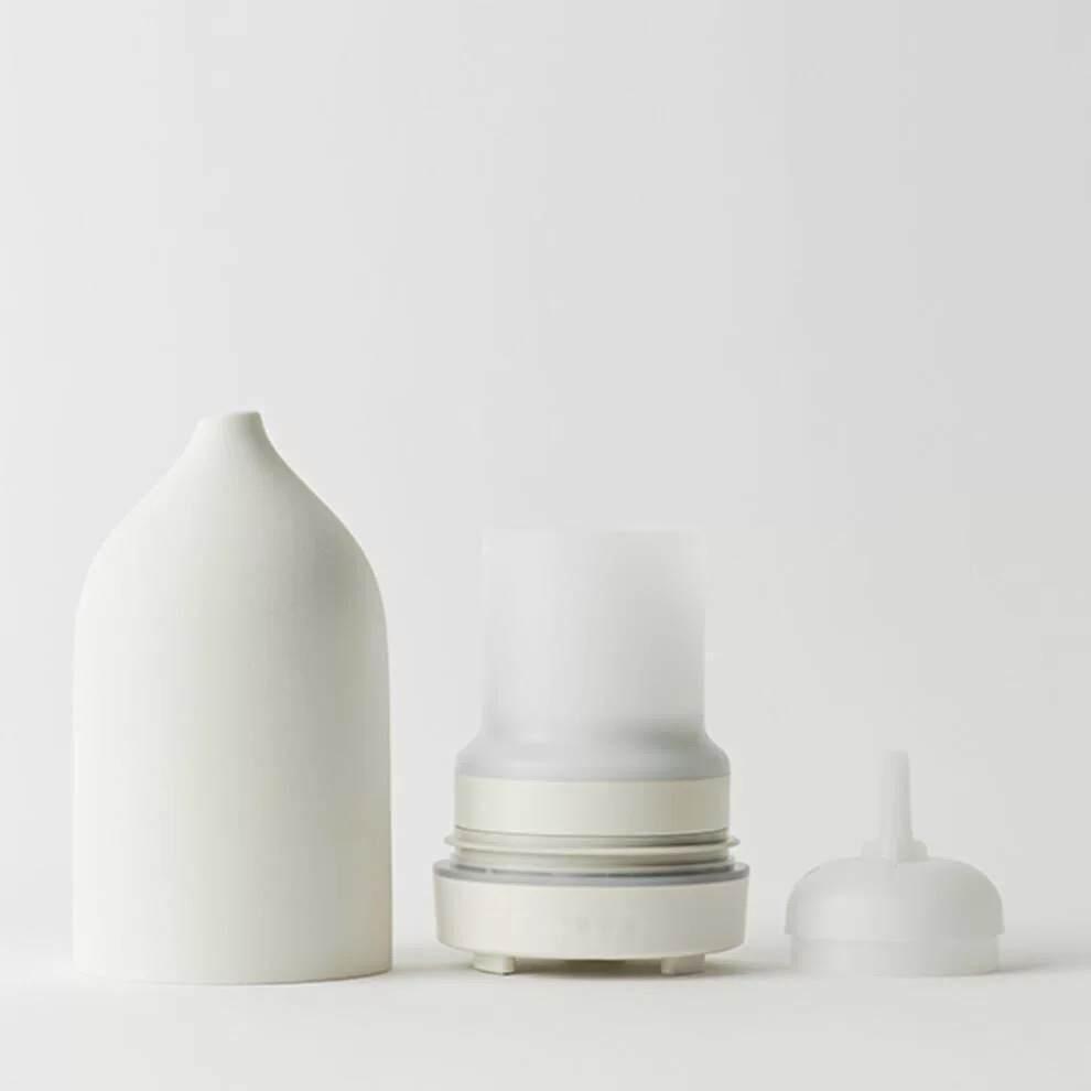 Ceramic Essential Oil Diffuser - Stone Matte Finish - Health & Beauty > Skincare > Facial Lotions & Moisturisers