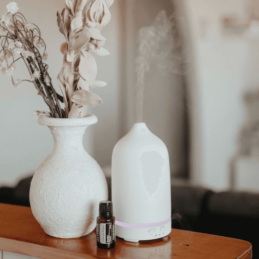 Ceramic Essential Oil Diffuser - Stone Matte Finish - Health & Beauty > Skincare > Facial Lotions & Moisturisers