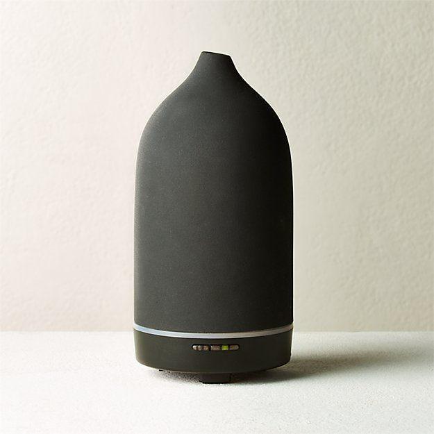 Ceramic Essential Oil Diffuser - Stone Matte Finish - Health & Beauty > Skincare > Facial Lotions & Moisturisers