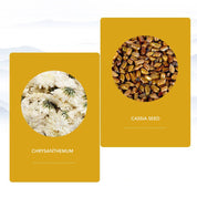 Chrysanthemum Cassia Seed Tea Bags 30 Count 150g Individual Package Herbal Tea Bags for Liver