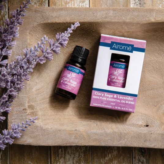 Clary Sage & Lavender Essential Oil Blend - Health & Beauty > Massage & Relaxation > Massage Oils