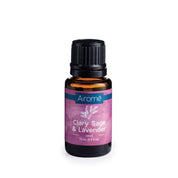 Clary Sage & Lavender Essential Oil Blend - Health & Beauty > Massage & Relaxation > Massage Oils