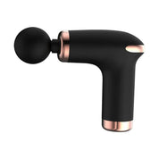 Classic Black Massage Gun - 6-Speed Deep Tissue Therapeutic Massager with 4 Professional Massage Heads