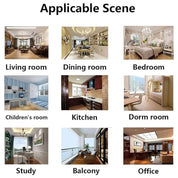 Classic Simple Cylindrical Scented Candles for Home Use Aromatherapy Decoration - Blue