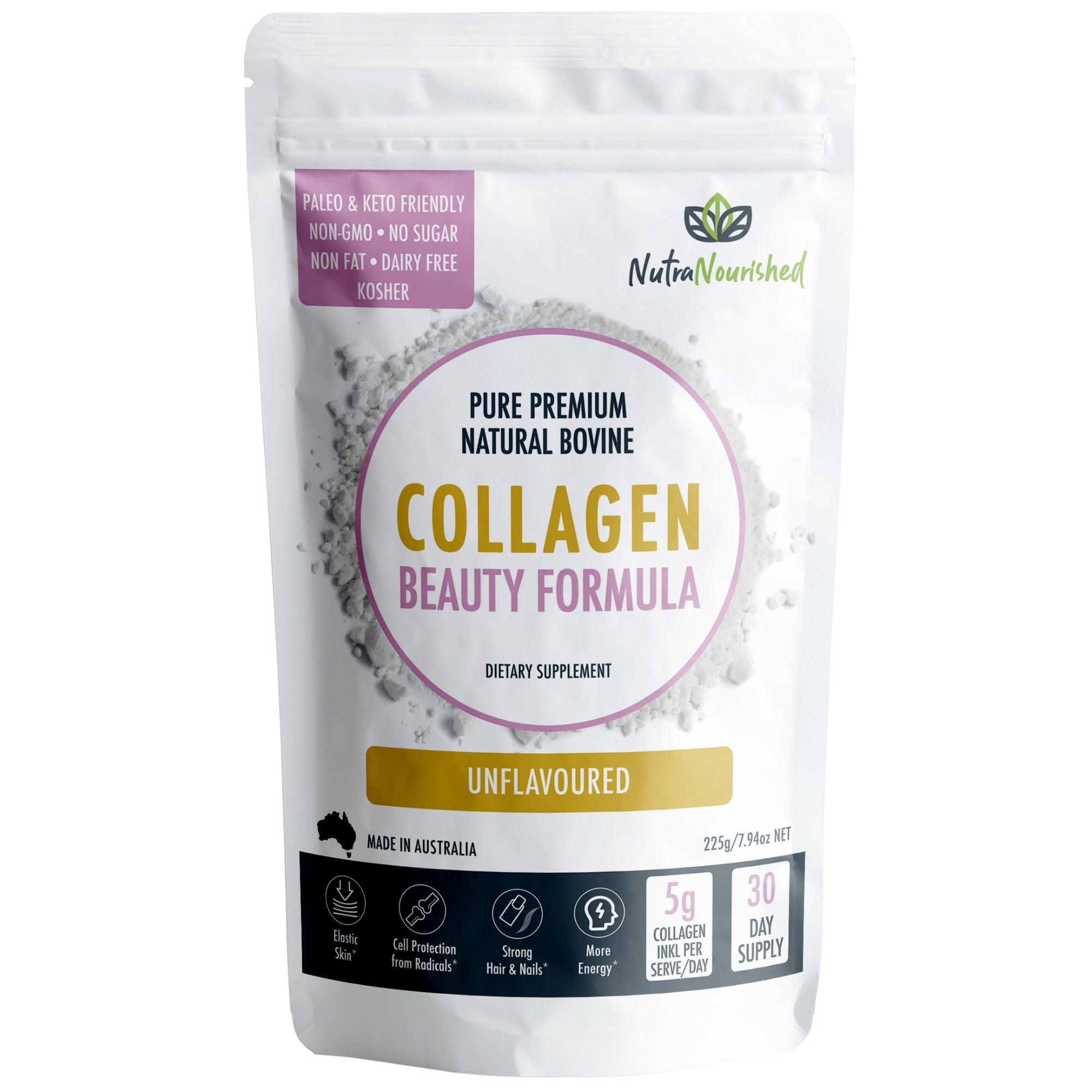 Collagen Beauty Formula Unflavoured - Health & Beauty > Nutrition & Supplements > Vitamins & Supplements