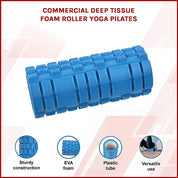 Commercial Deep Tissue Foam Roller Yoga Pilates - Sports & Fitness > Exercise Gym & Fitness > Yoga & Pilates