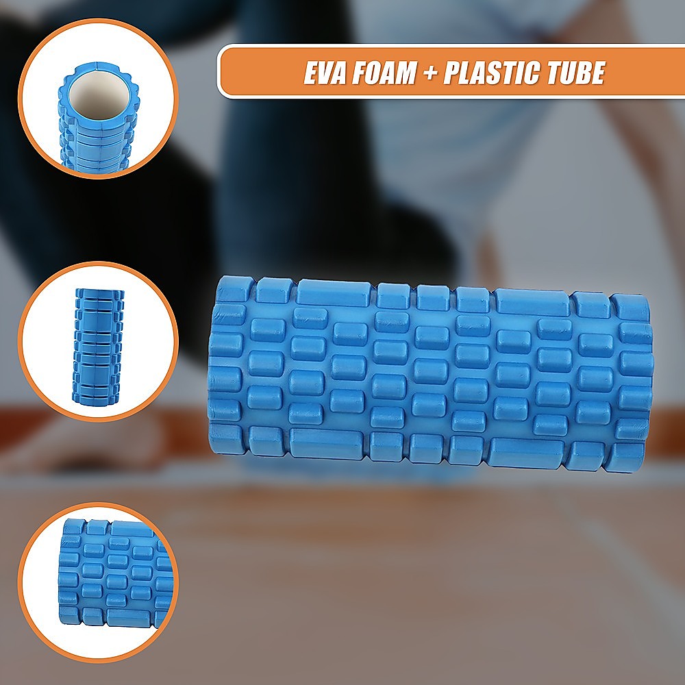 Commercial Deep Tissue Foam Roller Yoga Pilates - Sports & Fitness > Exercise Gym & Fitness > Yoga & Pilates
