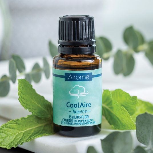 CoolAire Essential Oil Blend - Health & Beauty > Massage & Relaxation > Massage Oils