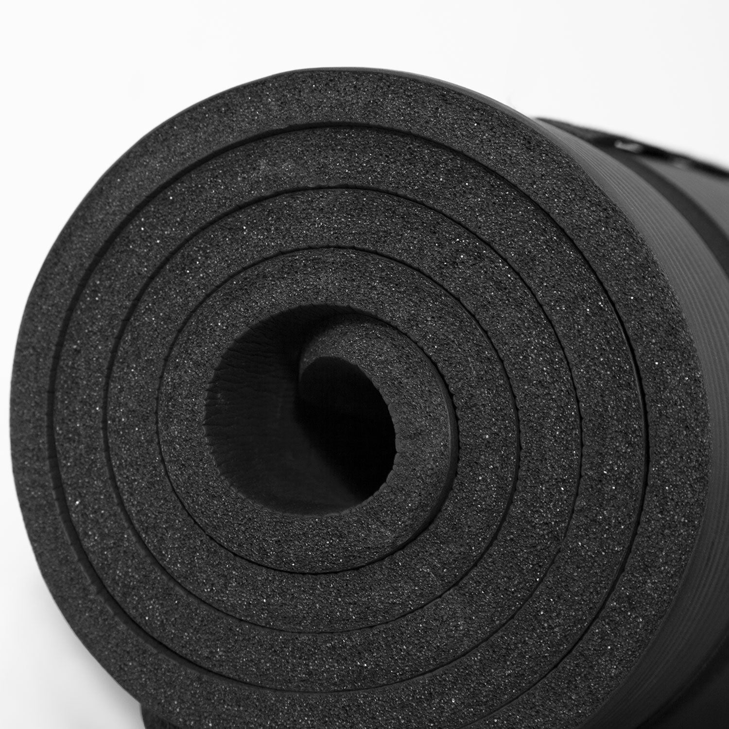 CORTEX Yoga Mat 1.8m*0.6m*15mm in Black - Sports & Fitness > Exercise Gym & Fitness > Yoga & Pilates