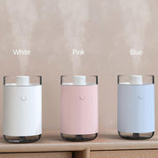 Crystal Salt Stone Humidifier Colorful Light 260Ml Portable Mist Humidifier Quiet Usb Essential Oil Diffuser Cool Mist