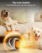 Desktop heater, EU standard, office heater, household, cross-border, PTC heating, small, vertical electric heater, energy-saving heater