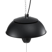 Devanti 1500W Electric Patio Infrared Heater Hanging Heaters Ceiling Mounted Remote