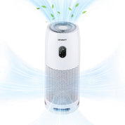 Devanti Air Purifier 4-Layer HEPA Filter White - Appliances > Aroma Diffusers & Humidifiers > Purifiers